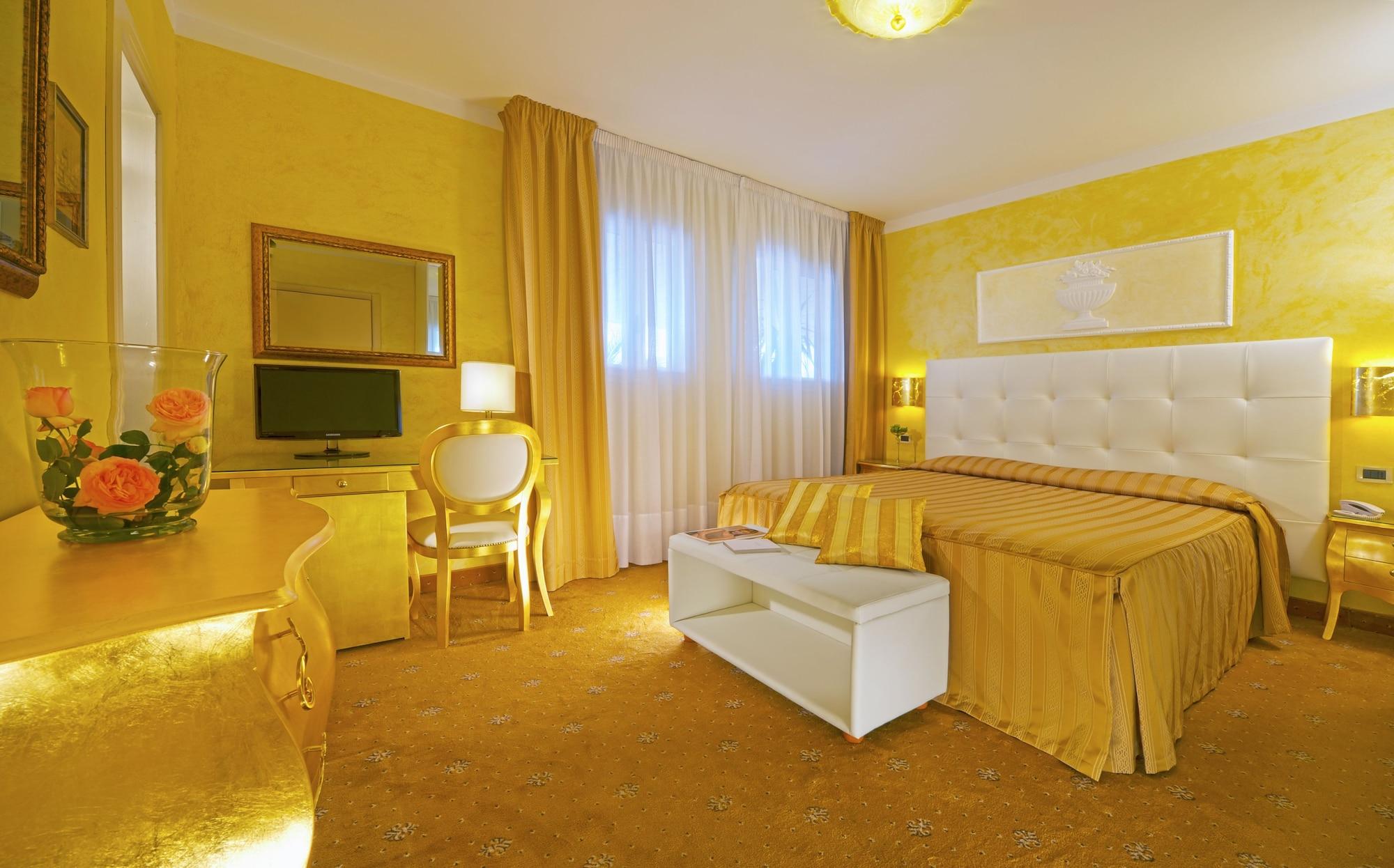 Hotel Aurora Terme Abano Terme Eksteriør billede
