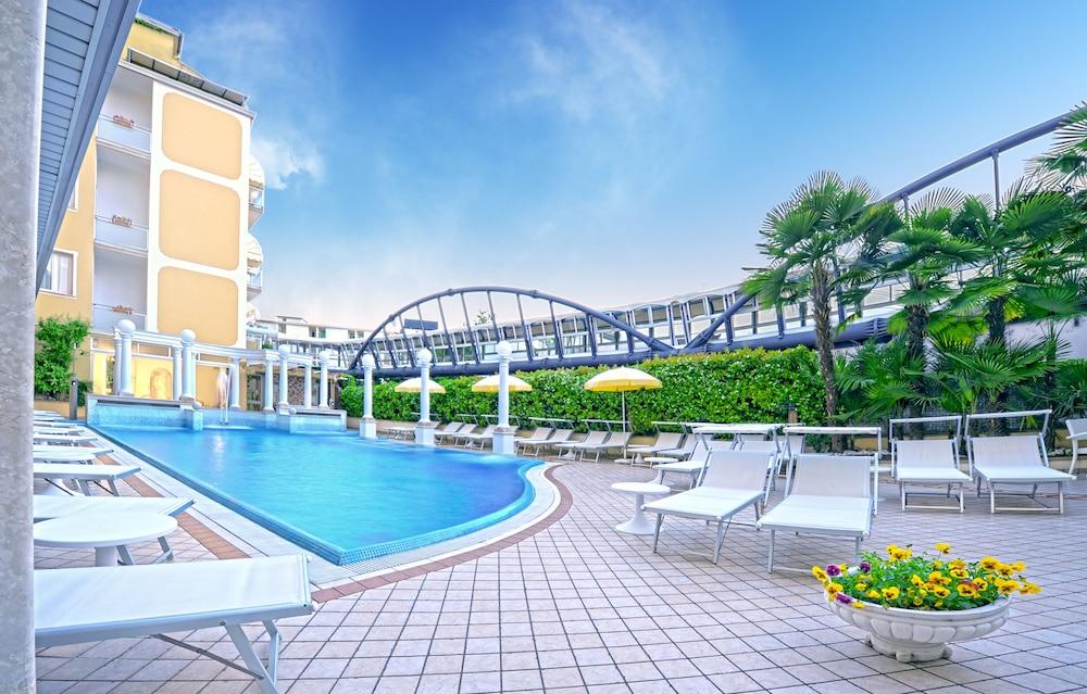 Hotel Aurora Terme Abano Terme Eksteriør billede