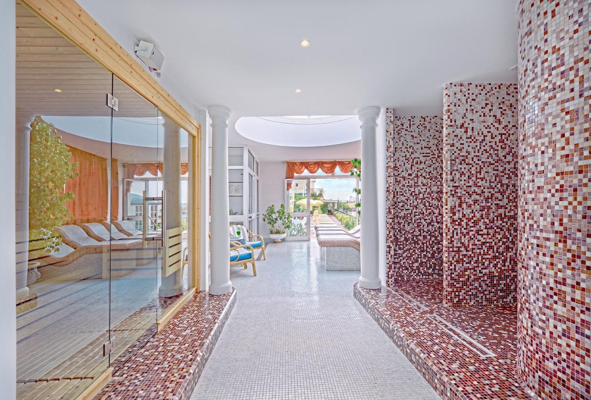 Hotel Aurora Terme Abano Terme Eksteriør billede