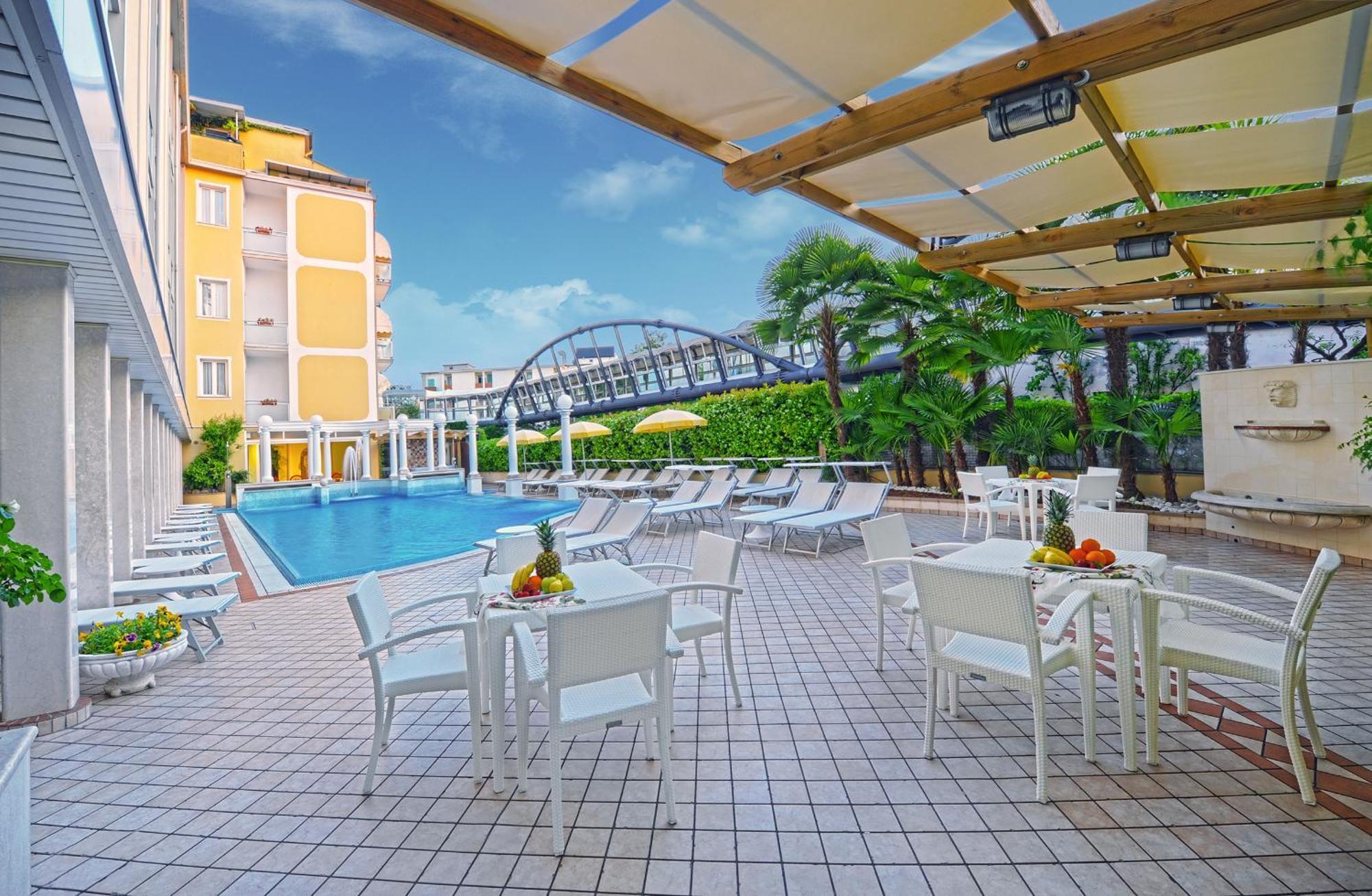 Hotel Aurora Terme Abano Terme Eksteriør billede