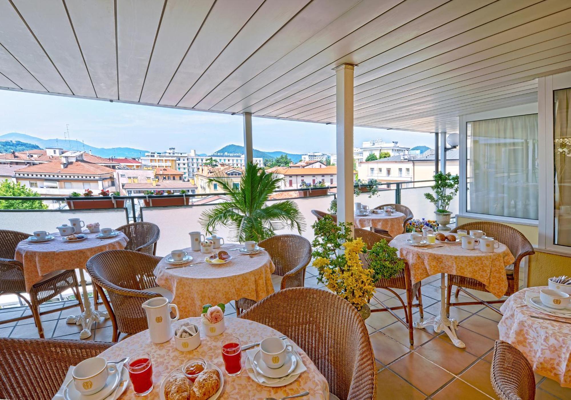 Hotel Aurora Terme Abano Terme Eksteriør billede