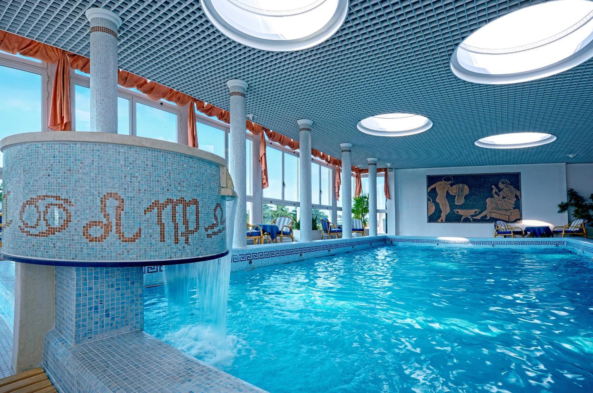 Hotel Aurora Terme Abano Terme Eksteriør billede