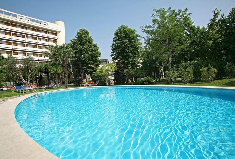 Hotel Aurora Terme Abano Terme Eksteriør billede