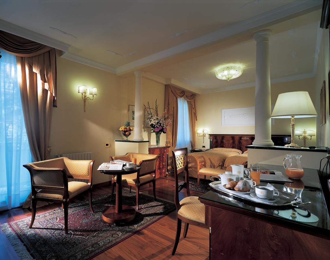 Hotel Aurora Terme Abano Terme Eksteriør billede