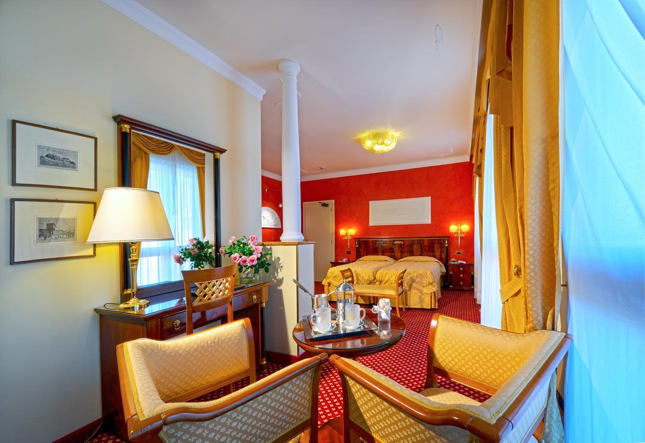 Hotel Aurora Terme Abano Terme Eksteriør billede