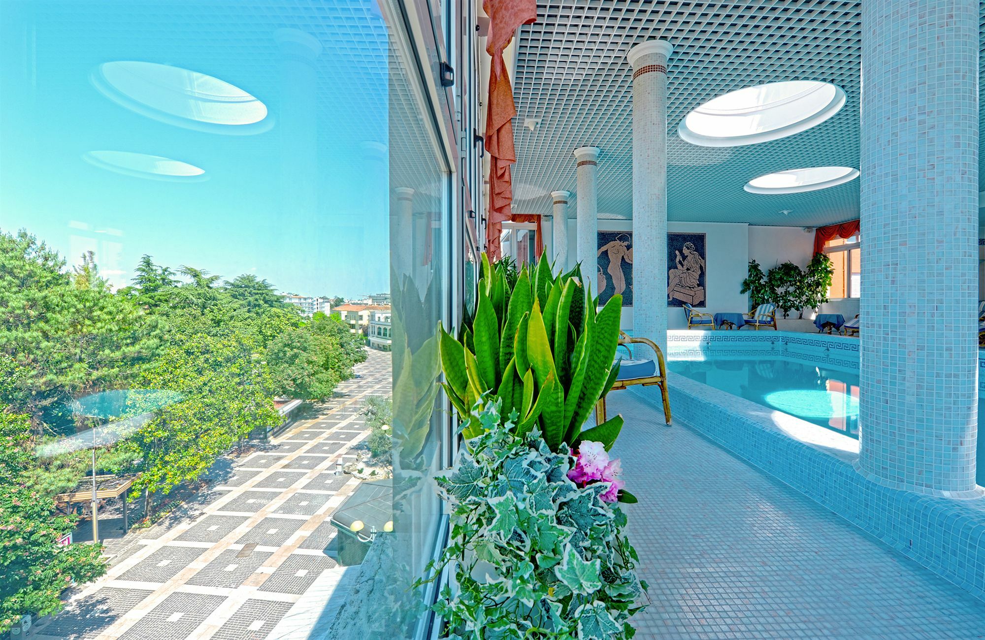 Hotel Aurora Terme Abano Terme Eksteriør billede